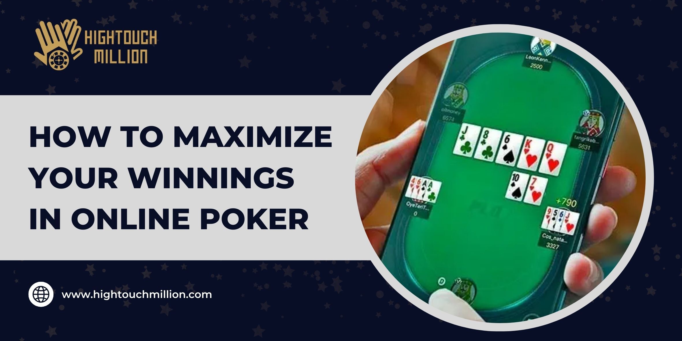 How to Maximize Your Winnings in Online Poker