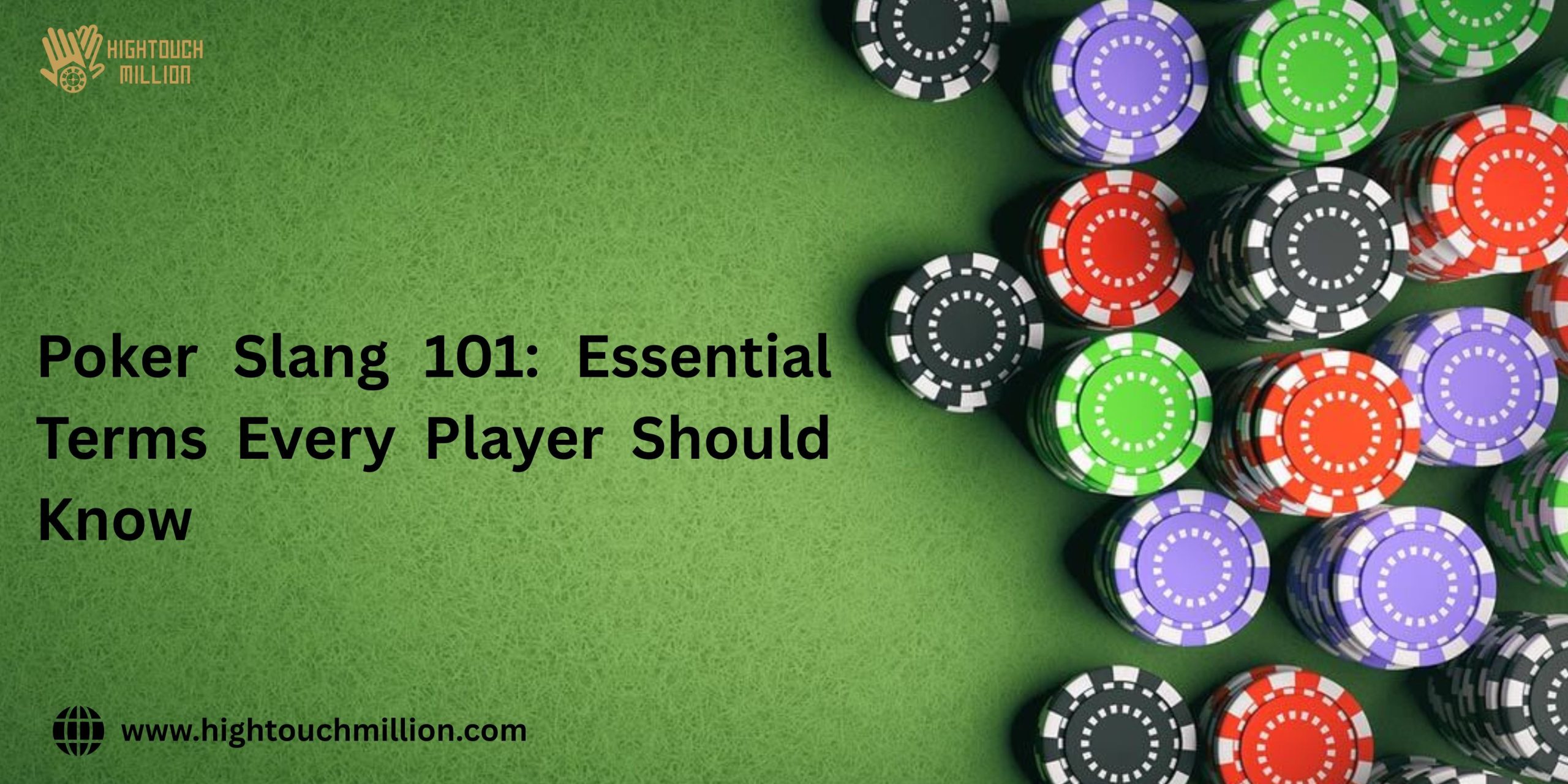 Poker Slang 101: Essential Terms Every Player Should Know