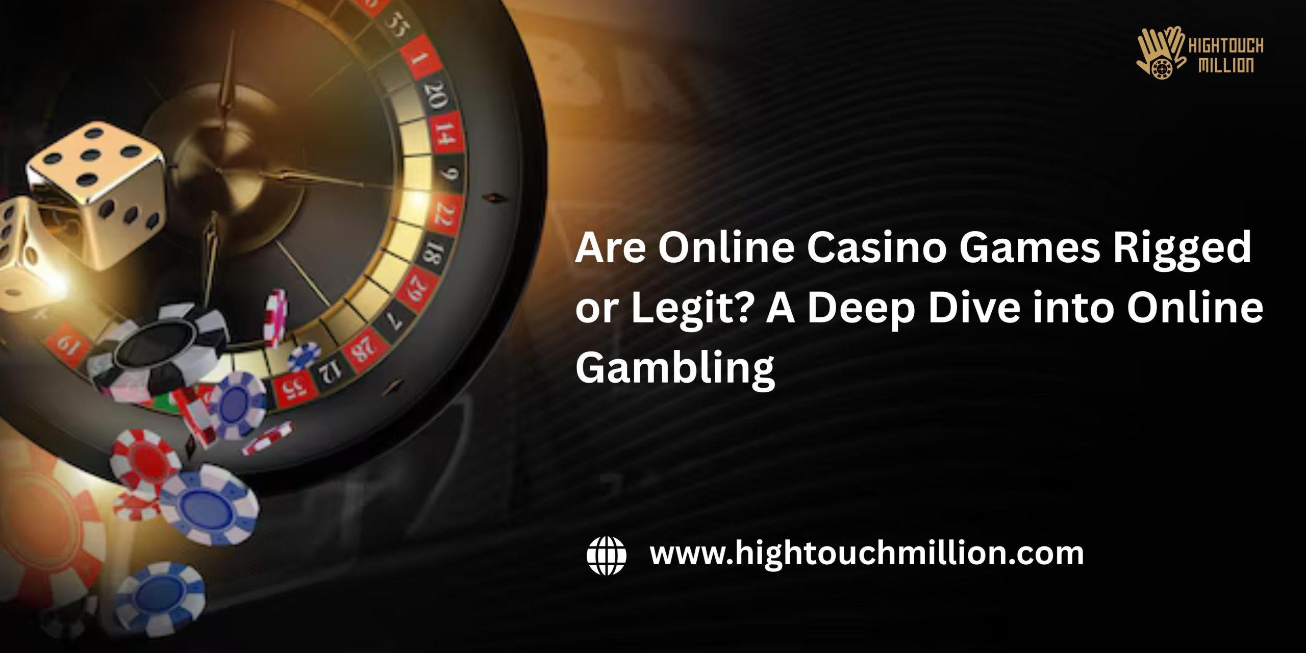 Are Online Casino Games Rigged or Legit? A Deep Dive Into Online Gambling