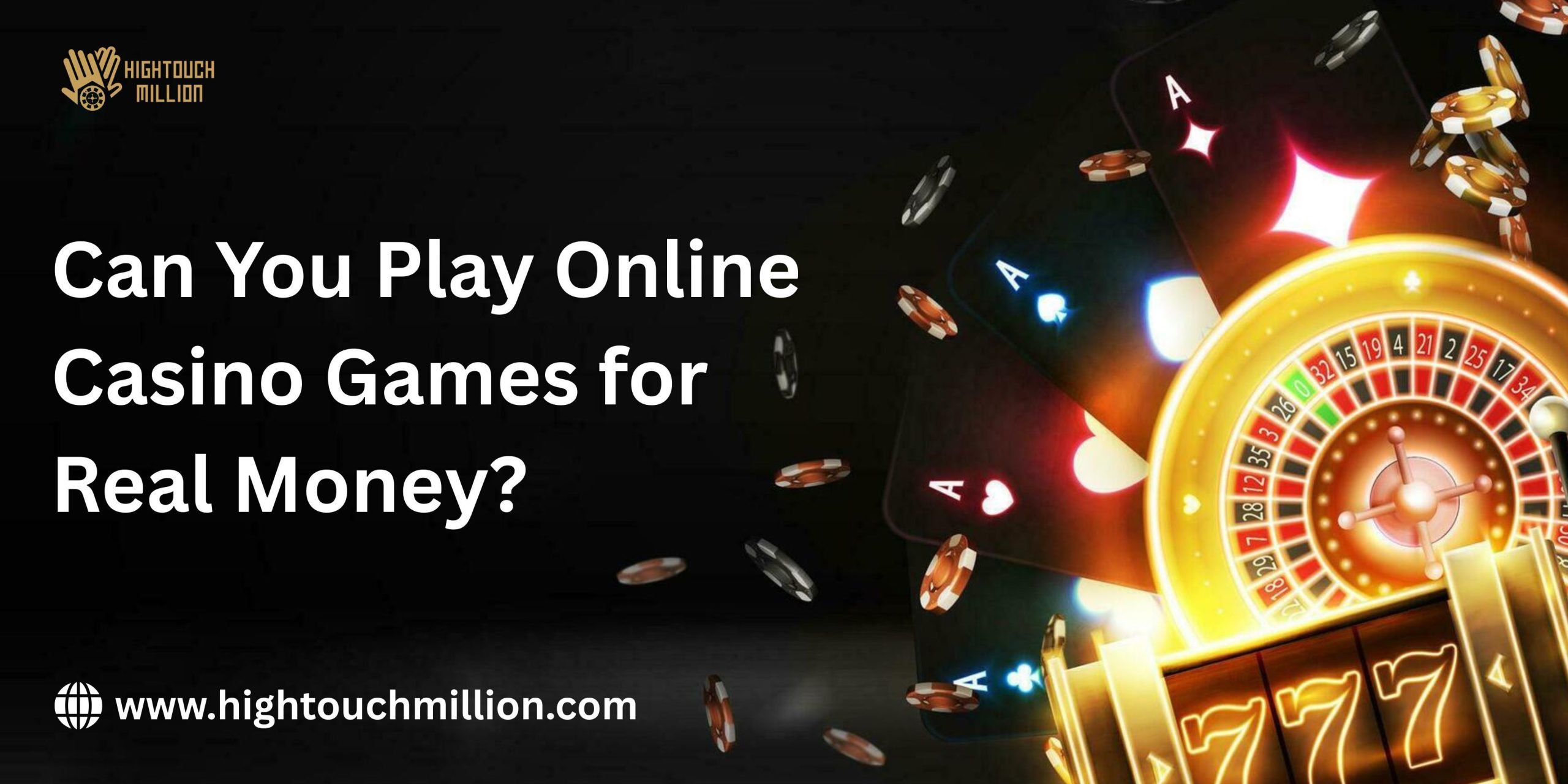 Can You Play Online Casino Games for Real Money?