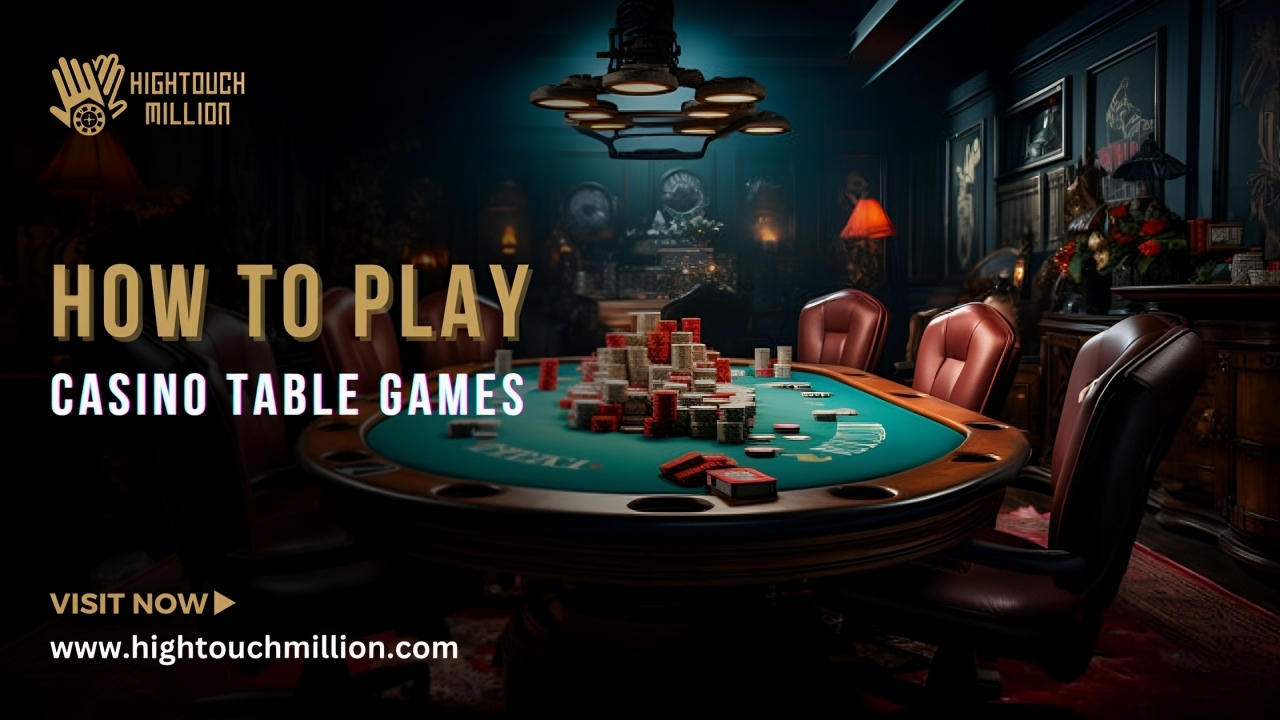 Crack the Casino Code: How to Play Casino Table Games the Right Way