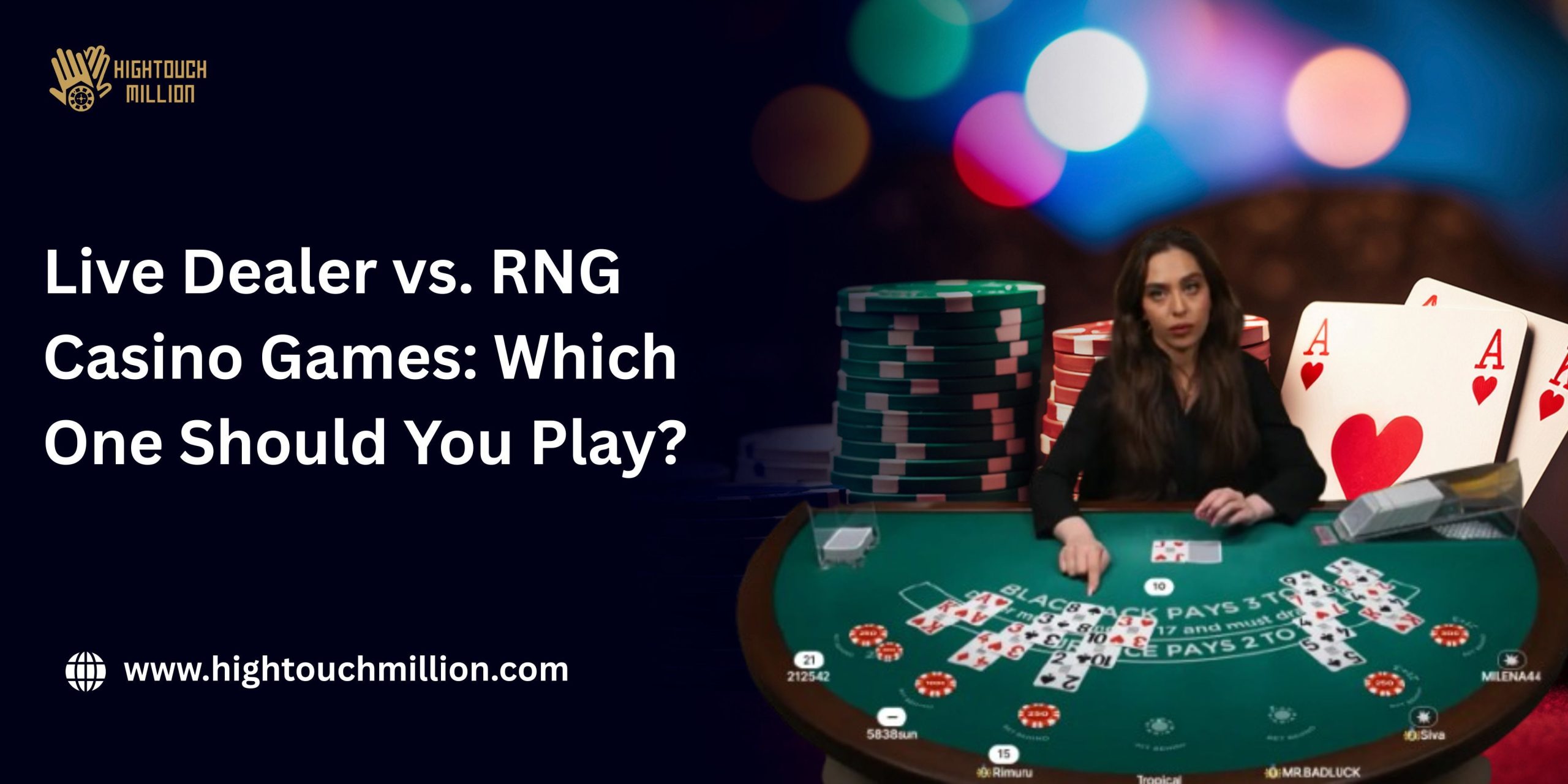 Live Dealer vs. RNG Casino Games: Which One Should You Play?